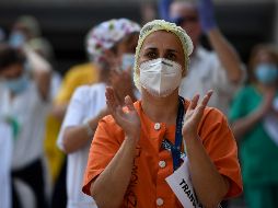 España es de los países más castigados de Europa por el nuevo coronavirus, que se cobró 26 mil 834 fallecidos. AFP/ ARCHIVO