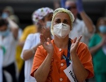 España es de los países más castigados de Europa por el nuevo coronavirus, que se cobró 26 mil 834 fallecidos. AFP/ ARCHIVO