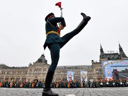 El mandatario no especifica si el evento se realizará con audiencia. AFP/M. Antonov