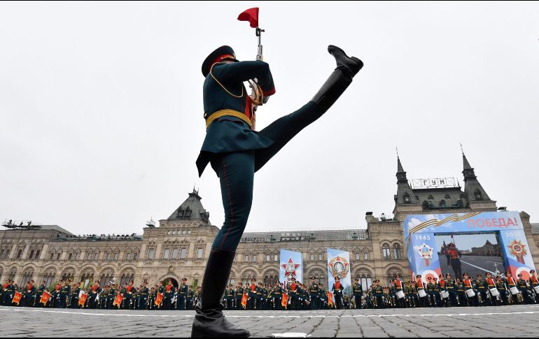 El mandatario no especifica si el evento se realizará con audiencia. AFP/M. Antonov