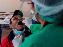 EU y Brasil se sitúan como los países más afectados del mundo en número de contagios, seguidos de Rusia, Reino Unido y España. EFE / J. Morchidi