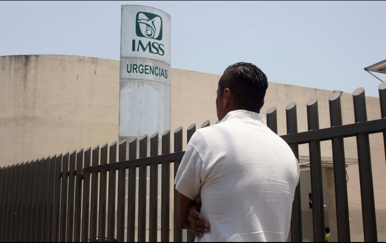 El IMSS dice que, de manera oportuna, el personal del nosocomio informó a los familiares y dio parte a las autoridades correspondientes. SUN / ARCHIVO
