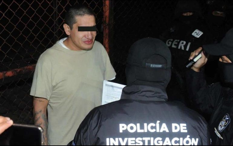 Esta es la primera vez que Óscar Andrés Flores es vinculado a proceso por un delito de nivel federal. TWITTER/@FiscaliaCDMX