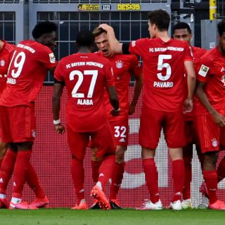 Bayern vence al Dortmund y se acerca al título de la Bundesliga