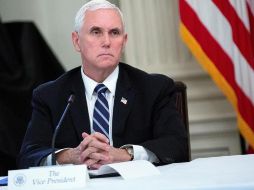 Mike Pence. El vicepresidente no consideró necesario tomar medidas de precaución ante los contagios en la Casa Blanca. EFE/S. Reynolds