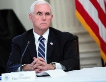 Mike Pence. El vicepresidente no consideró necesario tomar medidas de precaución ante los contagios en la Casa Blanca. EFE/S. Reynolds