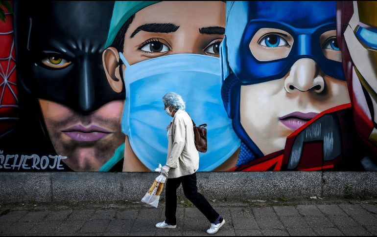 Esta semana, el equipo de respuesta covid-19 de la Unión Europea sugirió que Europa debería prepararse para una segunda ola. AFP