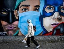 Esta semana, el equipo de respuesta covid-19 de la Unión Europea sugirió que Europa debería prepararse para una segunda ola. AFP