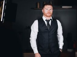 El boxeador mexicano Saúl 