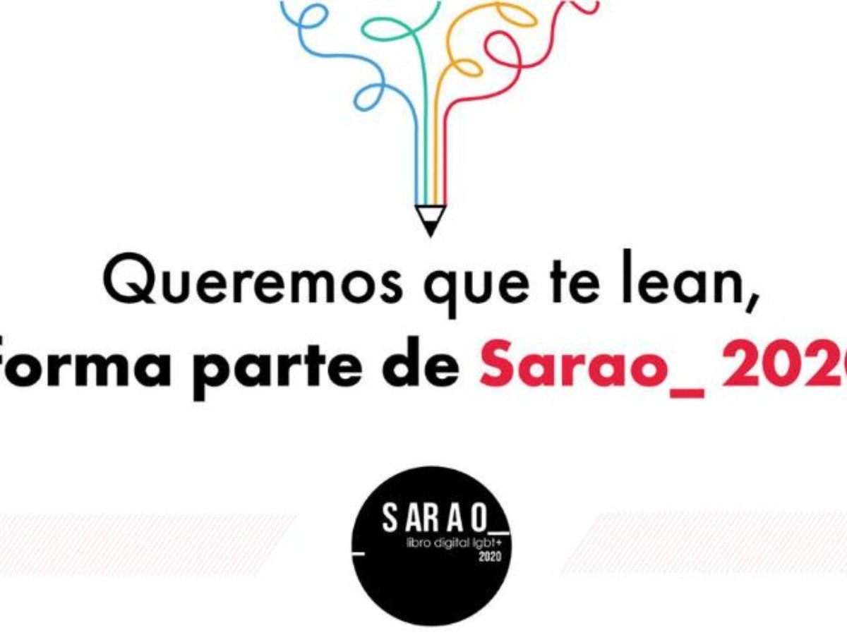  Últimos días para participar en la segunda convocatoria de Sarao, libro digital