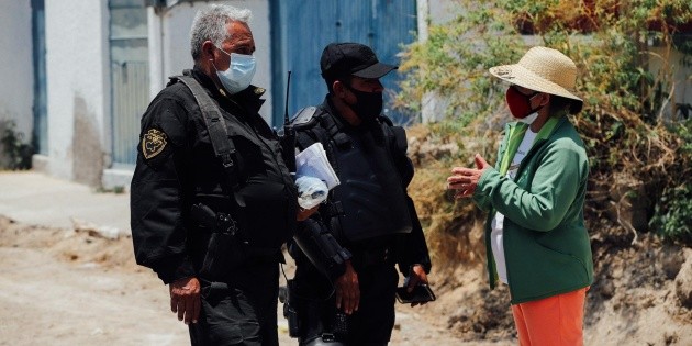 Buscan &ldquo;blindar&rdquo; a seis mil polic&iacute;as en Jalisco ante el coronavirus