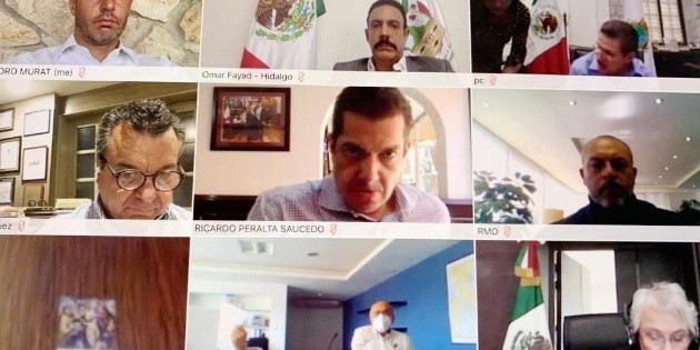 La Segob rechaza sem&aacute;foros estatales de reactivaci&oacute;n