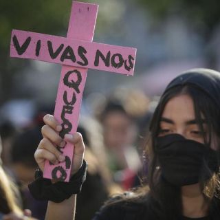 Sí subieron denuncias por violencia de género en cuarentena: Presidencia