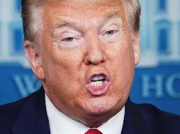 En los tuits, Trump afirmaba que el voto por correo era 