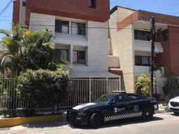 La víctima es localizada dentro de un departamento ubicado en la colonia Providencia en Guadalajara.ESPECIAL/Policía de Guadalajara