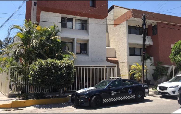 La víctima es localizada dentro de un departamento ubicado en la colonia Providencia en Guadalajara.ESPECIAL/Policía de Guadalajara