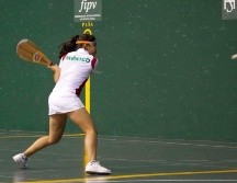 La frontenista jalisciense Laura Puentes logró ingresar al Fodepar después de que consiguiera un oro dentro de los pasados Juegos Panamericanos de Lima 2019. ESPECIAL