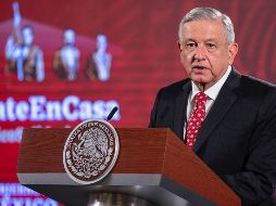 López Obrador ha pedido a 15 grandes contribuyentes que salden sus adeudos con Hacienda, los cuales suman 50 mil millones de pesos. SUN/S. Tapia
