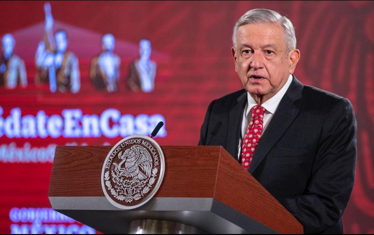 López Obrador ha pedido a 15 grandes contribuyentes que salden sus adeudos con Hacienda, los cuales suman 50 mil millones de pesos. SUN/S. Tapia