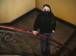 TITULAR. Giovana Jaspersen, secretaria de Cultura Jalisco, detalla los planes y estrategias ante el recorte del presupuesto a la dependencia. EL INFORMADOR • E. Barrera
