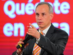 El subsecretario de Salud reiteró que Jalisco y NL podrían tener el pico de contagios hasta octubre. NOTIMEX/I. Hernádez