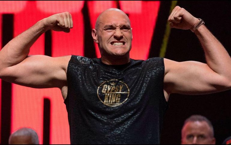 Tyson Fury. El británico es el actual campeón de los pesos pesados del CMB. FACEBOOK/@TysonFuryGypsyKing