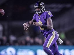Lamar Jackson se preparará de cara a la próxima temporada en la que se espera una dura disputa con Patrick Mahomes por ser el mejor Quarterback de la NFL. FACEBOOK/@baltimoreravens