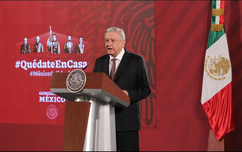 López Obrador recomendó a los gobiernos municipales y estatales aplicar un plan de austeridad republicana. NTX / J. Lira