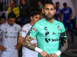 Orozco es uno de los 15 jugadores del Santos que dieron positivo por COVID-19 y desde el lunes de la pasada semana está aislado en su casa. IMAGO7