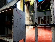 La reciente balacera en Puente Grande recordó el autogobierno que rige en el centro. EL INFORMADOR / ARCHIVO