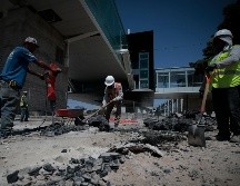 El apoyo que dará la industria de la construcción será de manera voluntaria . EL INFORMADOR / ARCHIVO