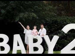 Sharis Cid expresó su felicidad por convertirse próximamente en abuela por segunda ocasión. INSTAGRAM / shariscid