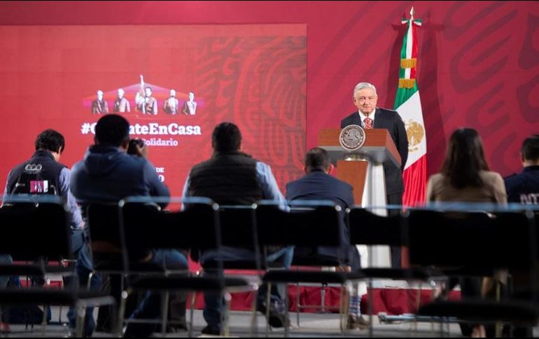 López Obrador aseguró que 