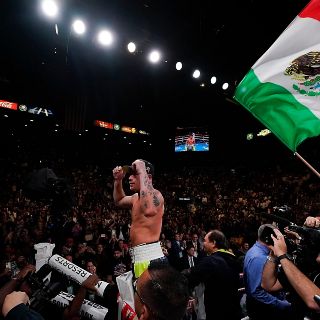 UFC y boxeo fueron aprobados para volver a Las Vegas