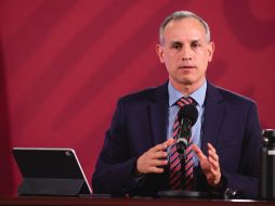 Aunque Monreal celebra el reconocimiento que la OMS hizo al Gobierno federal, asegura que no es momento de 