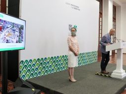 De acuerdo con Claudia Sheinbaum, se estableció que la Secretaría de Salud se encargará de informar sobre el semáforo a cada estado. TWITTER/@Claudiashein