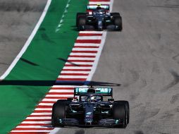 En el ámbito deportivo, se tomó la decisión de que cualquier carrera que sea a puerta cerrada, los equipos podrán llevar a un máximo de 80 personas, de las cuales 60 de ellas, deberán de ser operativas. AFP / ARCHIVO