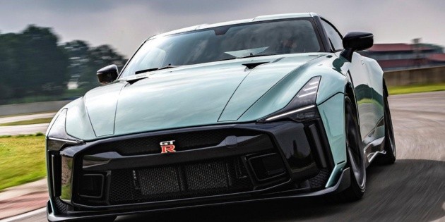 Nissan-Italdesign GT-R50 2021: Godzilla evoluciona