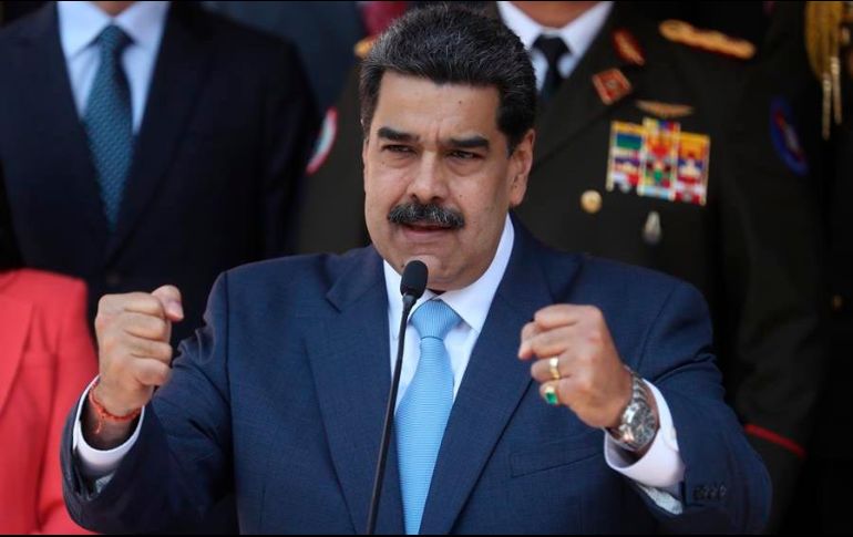 Estados Unidos señaló a Maduro por 