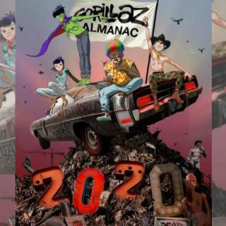 Gorillaz lanzará su propio cómic para festejar 20 años de trayectoria