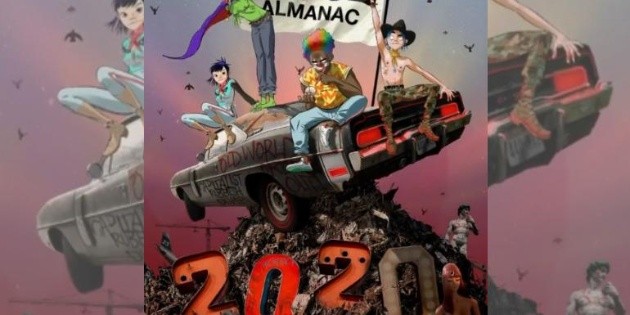 Gorillaz lanzar&aacute; su propio c&oacute;mic para festejar 20 a&ntilde;os de trayectoria