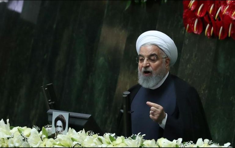 Hassan Rohaní, presidente de Irán. El nuevo anuncio de Pompeo ocurre en medio de una fuerte escalada con el gobierno de Donald Trump. EFE/A. Taherkenareh