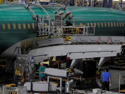 Boeing detuvo en enero la producción de ese modelo en medio de la incertidumbre. EFE/A. Wong