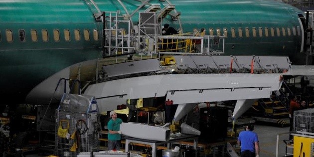 Boeing reanuda la producci&oacute;n de su modelo 737 MAX