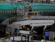 Boeing detuvo en enero la producción de ese modelo en medio de la incertidumbre. EFE/A. Wong