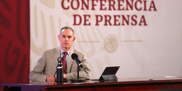 Que el Presidente retome giras es decisi&oacute;n no tomada: L&oacute;pez-Gatell