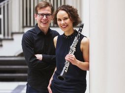 DÚO AUST. El grupo se presentará este domingo 31 de mayo a las 12:00 horas.  CORTESÍA