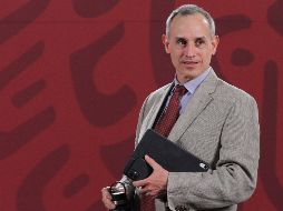 “No nos interesa porque es inútil, costoso e inviable aplicar una entrevista (o prueba) a todas las personas de un país”, dijo López-Gatell durante una reunión virtual con senadores. NOTIMEX/M. González