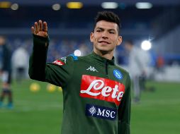 Desde Italia confían en que el atacante mexicano recupere la sonrisa. IMAGO7