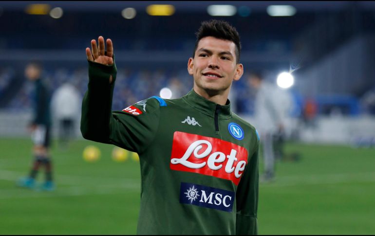 Desde Italia confían en que el atacante mexicano recupere la sonrisa. IMAGO7